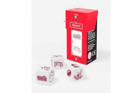 MINDOK Příběhy z kostek -Mix Sport (Rory&#39;s Story Cubes)