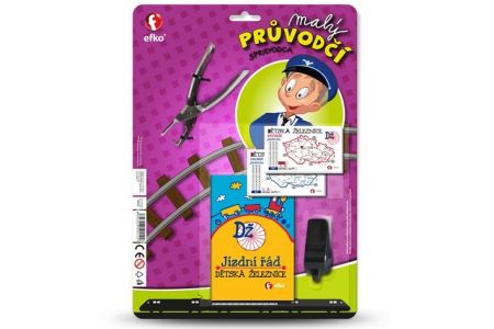 EFKO Malý průvodčí - hrací set