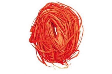 Raffia oranžová 30g