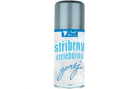 Sprej stříbrný 150ml