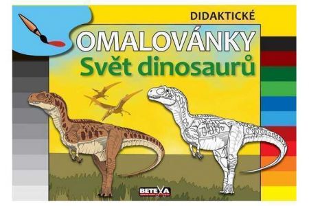 Omalovánky Svět dinosaurů BETEXA didaktické