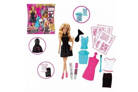 MATTEL Barbie třpytivé studio