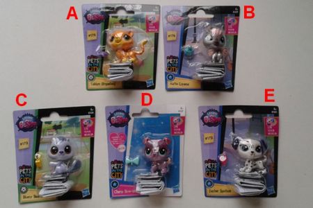 Littlest Pet Shop LPS zvířátko 