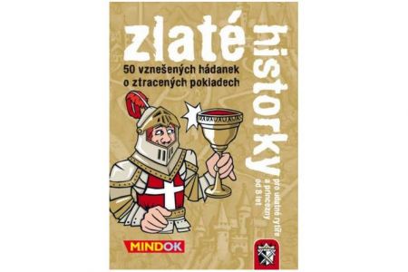 MINDOK - Černé historky - Zlaté historky