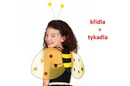 Souprava včelka - křídla a tykadla