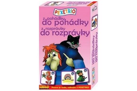 PEXETRIO Z pohádky do pohádky (Betexa)