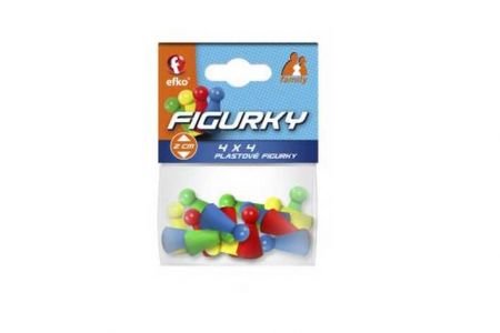 EFKO Figurky Family - plastové