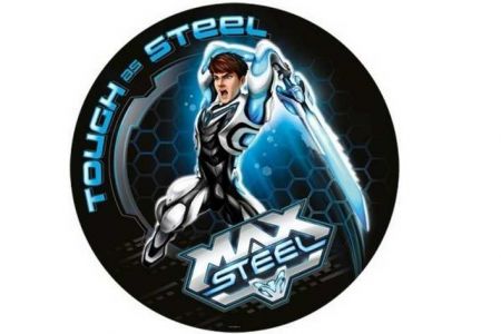 TREFL puzzle kruhové 150d MAX STEEL