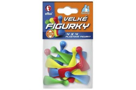 EFKO Velké figurky FAMILY, plastové