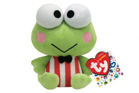 EDEN Plyšový žabák Keroppi přítel HK 16 cm