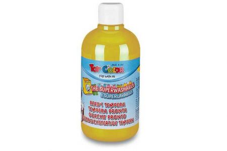 Tempera PASUTO Toy Color zlatá 500ml