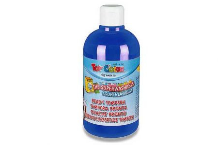 Tempera PASUTO Toy Color modrá 500ml