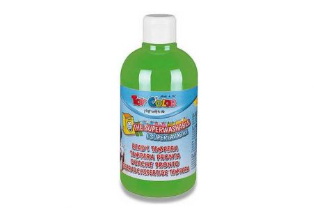 Tempera PASUTO Toy Color zelená 500ml