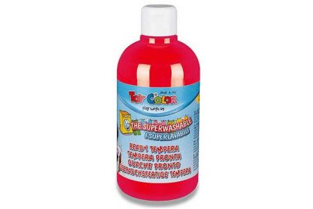 Tempera PASUTO Toy Color červená 500ml 