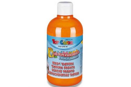 Tempera PASUTO Toy Color oranžová 500ml