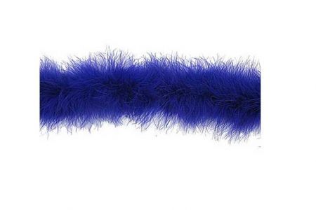 Boa Marabou 180cm fialové