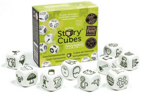 MINDOK Příběhy z kostek - Výpravy (Rory&#39;s Story Cubes)