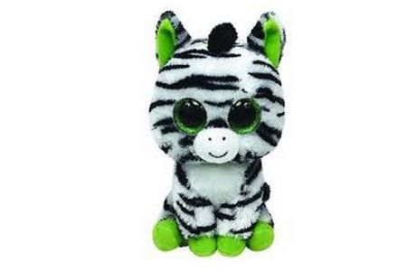 EDEN Plyš očka velká zebra 27 cm