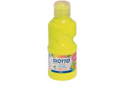 Barva temperová Giotto 250ml fluo žlutá 6330398 MFP