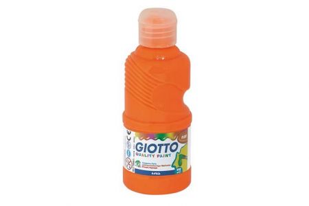 Barva temperová Giotto 250ml fluo oranžová 6330400 MFP