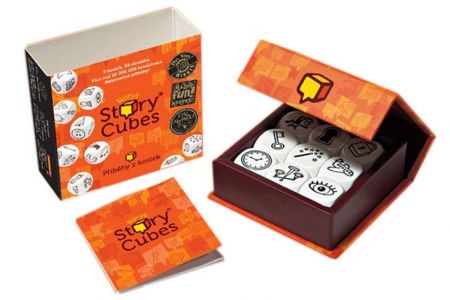 MINDOK Společenská hra Příběhy z kostek (Rory&#39;s Story Cubes)