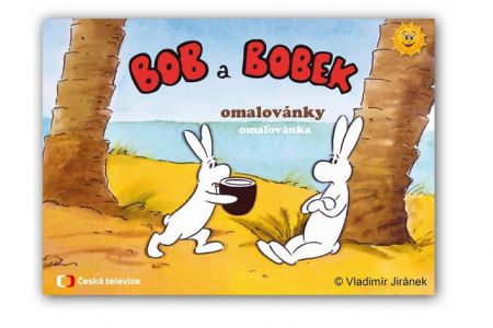 Omalovánky Bob a Bobek