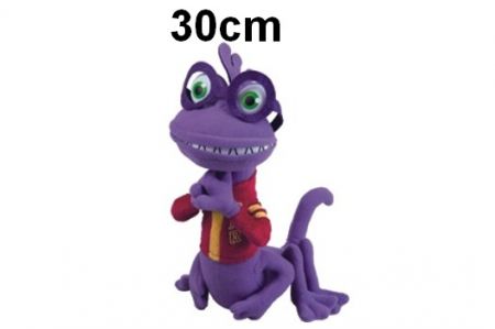 DINO-PLYŠ-WD Randy 30cm (Monsters Universit-Univerzita pro příšerky)