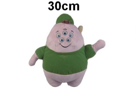 DINO-PLYŠ-WD Squishy 30cm (Monsters Universit-Univerzita pro příšerky)