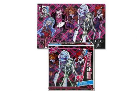 TREFL Puzzle Monster High 46 dílků