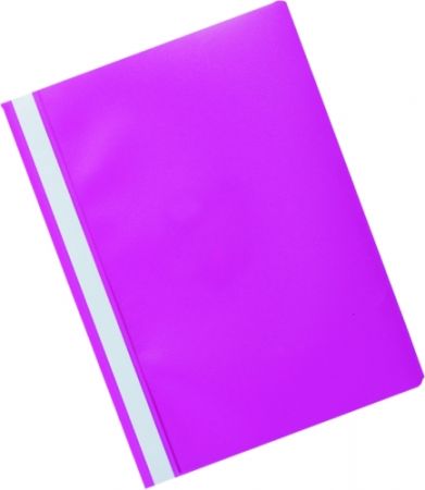 Rychlovazač A4, PP, SH 013, pink (Herlitz)