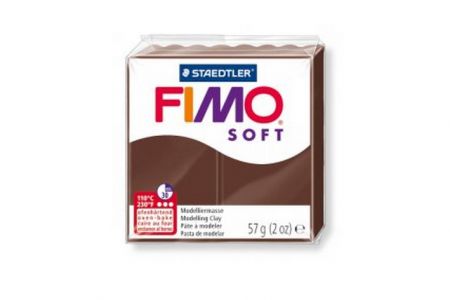 FIMO soft čokoládová 8020-75 56g