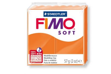 FIMO soft mandarinková oranžová