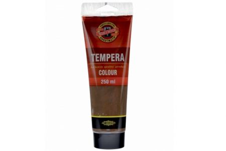 KOH-I-NOOR Barva temperová 250ml umbra pálená