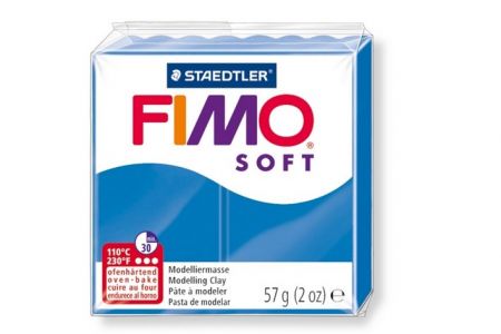 FIMO soft modrá