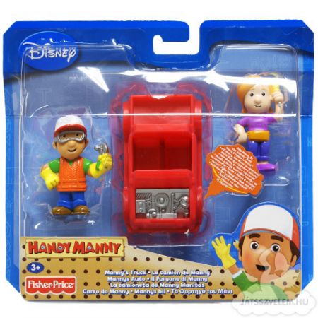 MATTEL Fisher Price FP Handy Manny  figurky 