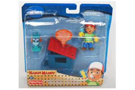 MATTEL Fisher Price FP Handy Manny figurky 