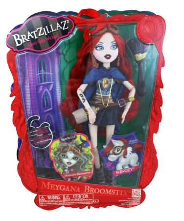 BRATZILLAZ panenka Meygana Broomstix