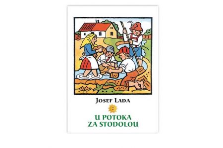 Omalovánky MFP LADA A5 - U potoka za stodolou