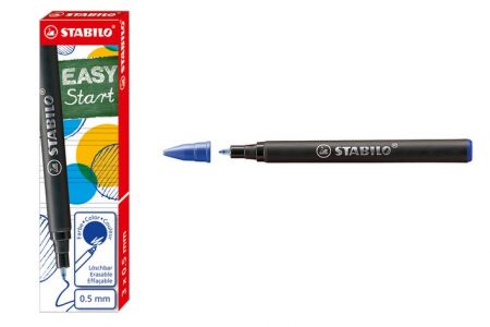 STABILO EASY original refill bombičky 0,5mm modrá