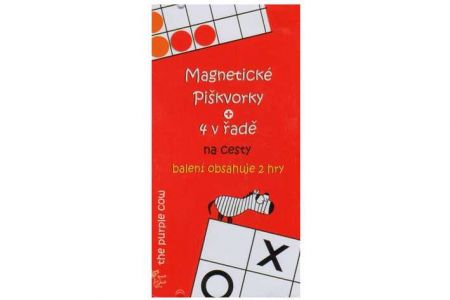 Magnetická hra-Piškvorky 4 v řadě