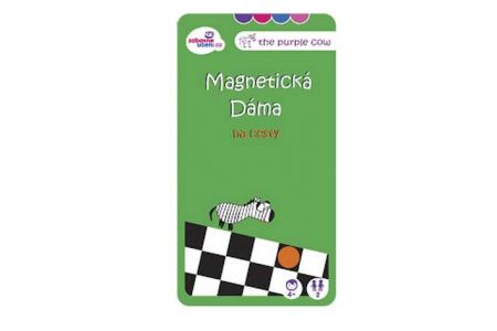 Magnetická hra-Dáma