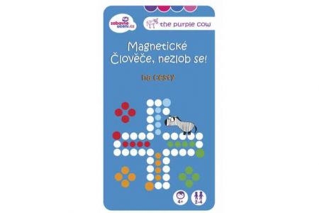 Magnetická hra - Člověče, nezlob se!