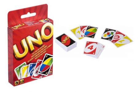 MATTEL UNO karty