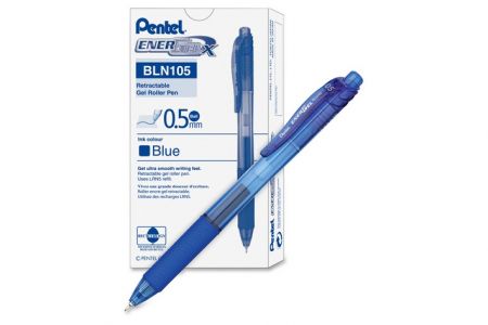 PENTEL ENERGEL gelová propiska 0,5 modrá BLN105-C