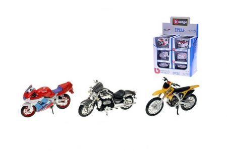 Burago 1:18 Motocycle