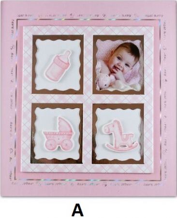 Fotoalbum 10x15/180foto Box BABY 6 ,,A&quot; (10x15-cm-180-foto) EAN: 5907577223274-A