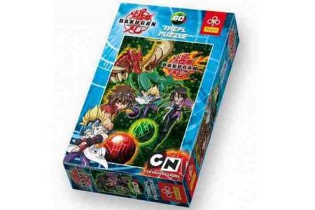 Puzzle 60 Bakugan