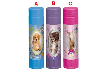 HERLITZ Lepící tyčinka 21g PETS 3 druhy