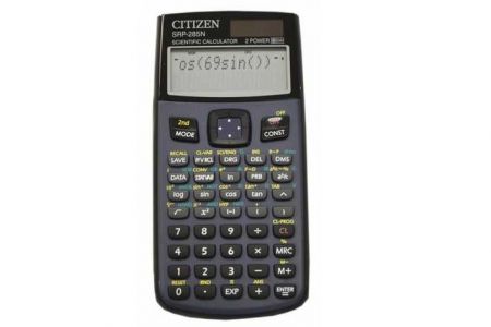 Kalkulačka CITIZEN SRP-285