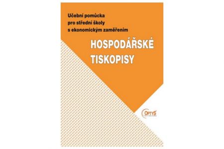 Účební pomůcka pro střední školy Hospodářské tiskopisy OPTYS 1990